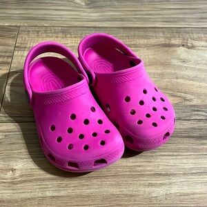 Girls Crocs